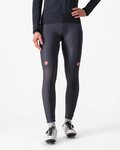 CASTELLI pantalones largos con tirantes - SORPASSO ROS W - gris