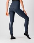 CASTELLI pantalones largos con tirantes - SORPASSO ROS W - azul