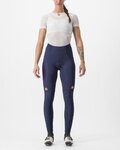 CASTELLI pantalones largos sin tirantes - SORPASSO RoS W - azul