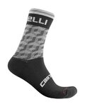 CASTELLI calcetines clásicos - CUBI W 15 - gris