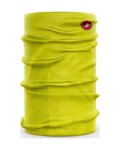 CASTELLI calentador de cuello - PRO THERMAL - amarillo