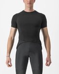 CASTELLI Camiseta de manga corta - CORE SEAMLESS - negro