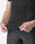 CASTELLI Camiseta de manga corta - CORE SEAMLESS - negro
