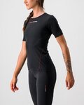 CASTELLI Camiseta de manga corta - PROSECCO TECH W - negro