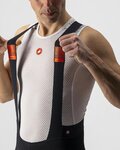 CASTELLI pantalones cortos de tirantes - PREMIO BLACK - negro/blanco