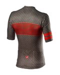 CASTELLI jersey de manga corta - MAISON - marrón/naranja