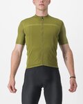 CASTELLI jersey de manga corta - CLASSIFICA - verde
