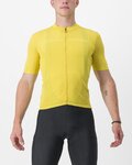 CASTELLI jersey de manga corta - CLASSIFICA - amarillo