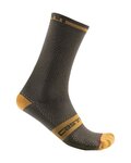 CASTELLI calcetines clásicos - SUPERLEGGERA T 18 - verde