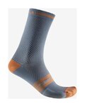 CASTELLI calcetines clásicos - SUPERLEGGERA T 12 - gris