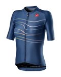 CASTELLI jersey de manga corta - AERO PRO W - azul