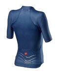 CASTELLI jersey de manga corta - AERO PRO W - azul
