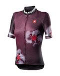 CASTELLI jersey de manga corta - PRIMAVERA - granate