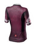 CASTELLI jersey de manga corta - PRIMAVERA - granate