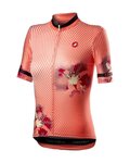 CASTELLI jersey de manga corta - PRIMAVERA - naranja
