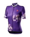 CASTELLI jersey de manga corta - PRIMAVERA - púrpura