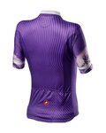CASTELLI jersey de manga corta - PRIMAVERA - púrpura