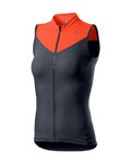 CASTELLI maillot sin mangas - SOLARIS - azul