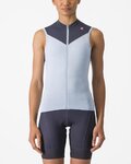 CASTELLI maillot sin mangas - SOLARIS - azul claro