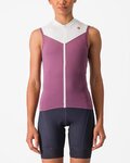 CASTELLI maillot sin mangas - SOLARIS - púrpura