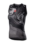 CASTELLI camiseta sin mangas - PRO MESH W - negro