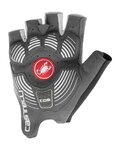 CASTELLI guantes de dedos cortos - ROSSO CORSA 2 W - rojo