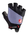 CASTELLI guantes de dedos cortos - ROSSO CORSA 2 W - púrpura