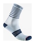 CASTELLI calcetines clásicos - SUPERLEGGERA W12 - azul claro