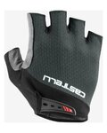 CASTELLI guantes de dedos cortos - ENTRATA V - gris