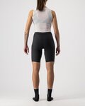 CASTELLI pantalones cortos sin tirantes - PREMIO BLACK - negro