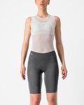 CASTELLI pantalones cortos sin tirantes - PREMIO BLACK - gris