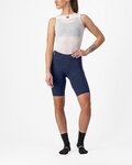 CASTELLI pantalones cortos sin tirantes - PREMIO BLACK - azul