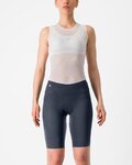 CASTELLI pantalones cortos sin tirantes - azul