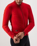 CASTELLI chaqueta aislante - ELITE ROS - rojo