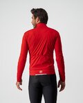 CASTELLI chaqueta aislante - ELITE ROS - rojo