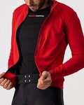 CASTELLI chaqueta aislante - ELITE ROS - rojo