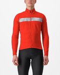 CASTELLI chaqueta aislante - RADOPPIA 3 - rojo