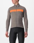 CASTELLI chaqueta aislante - RADOPPIA 3 - marrón
