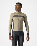 CASTELLI chaqueta aislante - RADOPPIA 3 - beige