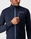 CASTELLI chaqueta aislante - GO - azul