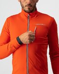 CASTELLI chaqueta aislante - GO - naranja/rojo