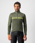 CASTELLI chaqueta aislante - FINESTRE - verde/amarillo