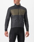 CASTELLI chaqueta aislante - UNLIMITED PUFFY - antracita