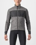 CASTELLI chaqueta cortaviento - UNLIMITED PUFFY - gris