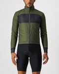 CASTELLI chaqueta cortaviento - UNLIMITED PUFFY - verde