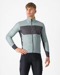 CASTELLI chaqueta aislante - UNLIMITED PUFFY - verde claro