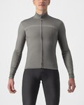 CASTELLI maillot de invierno de manga larga - PRO THERMAL LS - gris