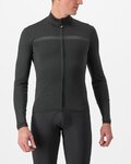 CASTELLI maillot de invierno de manga larga - PRO THERMAL LS - negro