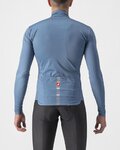CASTELLI maillot de invierno de manga larga - PRO THERMAL LS - azul