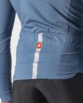 CASTELLI maillot de invierno de manga larga - PRO THERMAL LS - azul